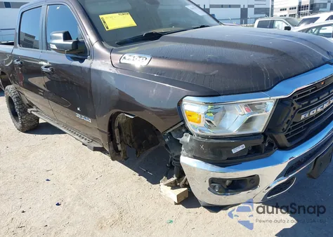 2019 Ram 1500 Big Horn/Lone Star 4X4 5'7 Box из США, поврежденный, VIN 1C6SRFFTXKN667982